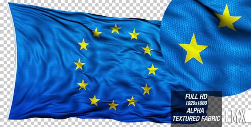 Videohive - EU Loops Flag - 6251606 - 6251606