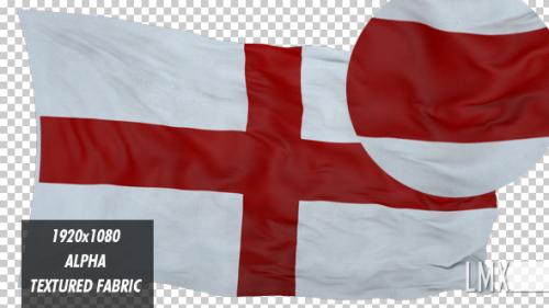 Videohive - England Loop Flag - 8132772 - 8132772