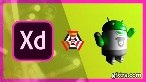 Android Application UI Creation in Adobe XD for Beginners