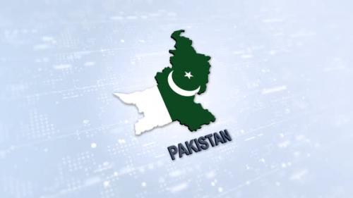 Videohive - Pakistan Map - 42769399 - 42769399