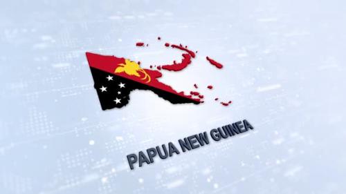 Videohive - Papua New Guinea Map - 42769402 - 42769402