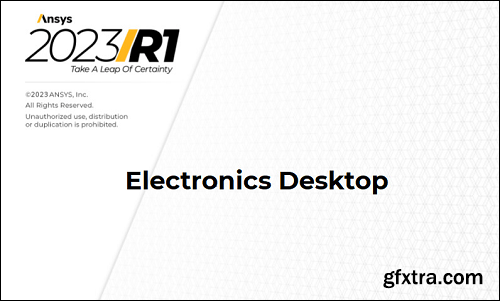 ANSYS Electronics Suite 2023 R1