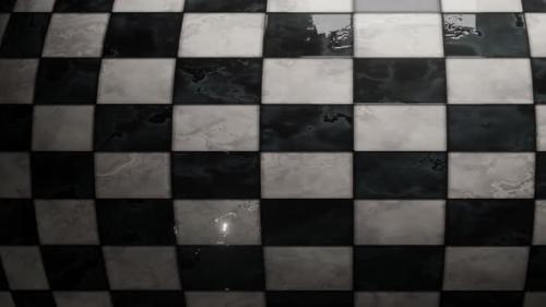 Videohive - White And Black Murble Tile Animation 2 - 42790475 - 42790475