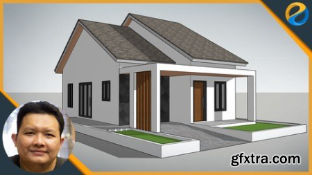 Desain Rumah Dengan Sketchup Free