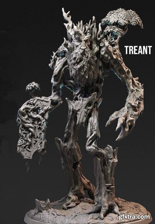 Treant – LOTR – 3D Print Model