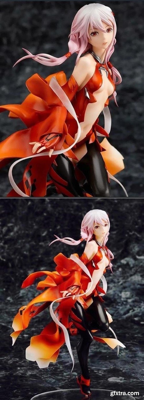 Yuzuriha Inori – 3D Print Model