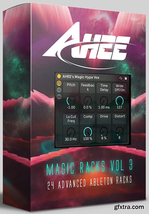 AHEE's Magic Ableton Racks Vol 3