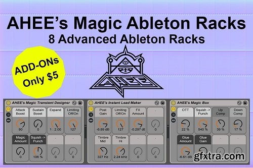 AHEE's Magic Ableton Racks (Add-Ons) (8 New Racks)