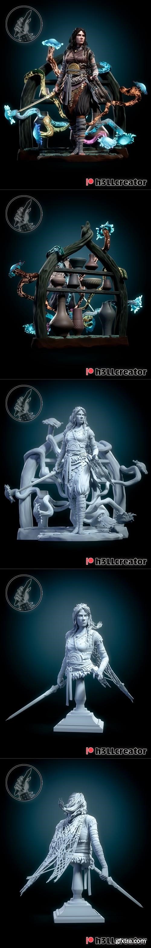 Freya hellcreator – 3D Print