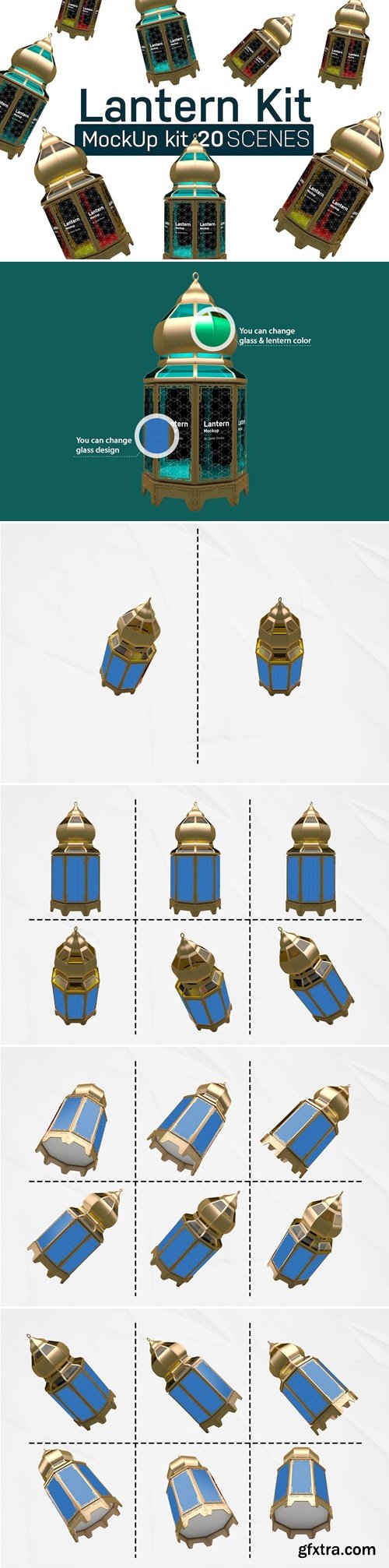 Ramadan Lantern Kit 9QA5JKN