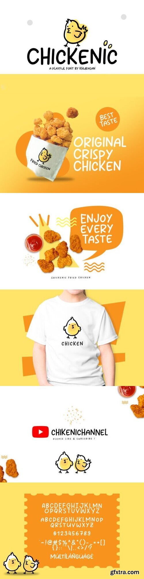 Chickenic Font