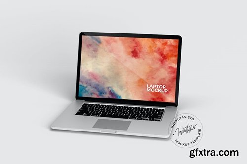 Laptop Screen - Mockup Template HZS9AQ2