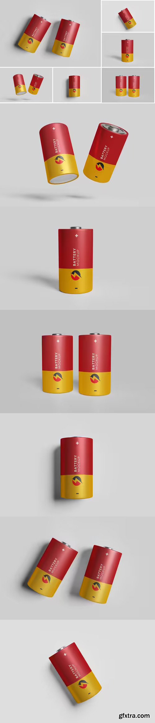 Battery Mockup