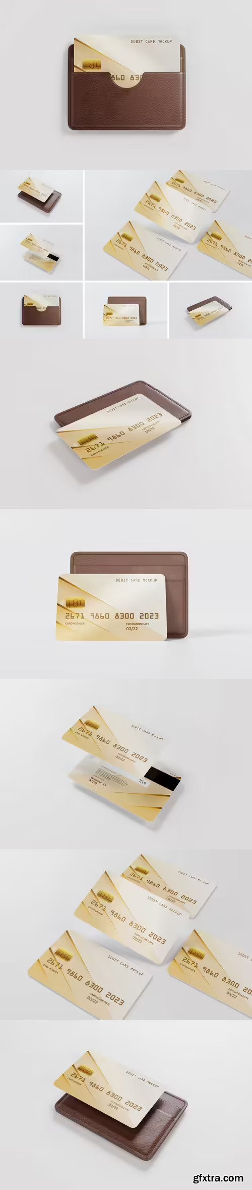 Credit Card Mockup