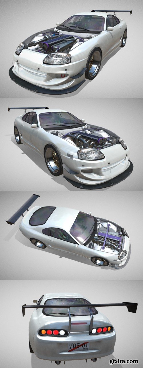 JDM style Drift Car