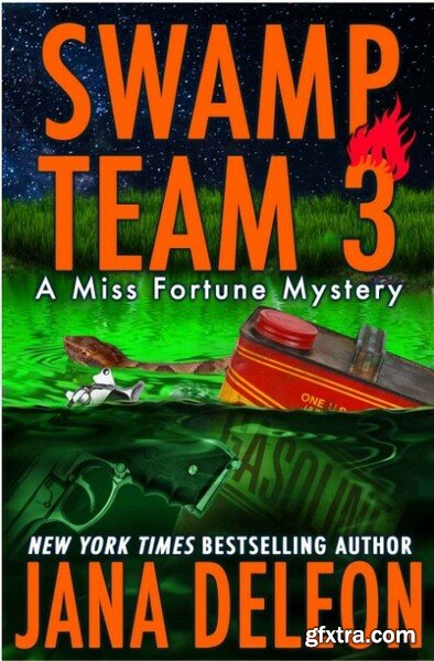 Swamp Team 3 by Jana DeLeon