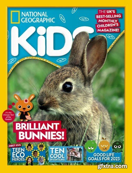 National Geographic Kids UK – February 2023