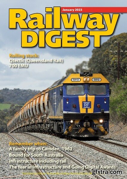 Railway Digest - January 2023