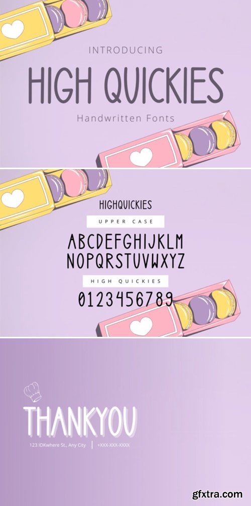 High Quickies Font