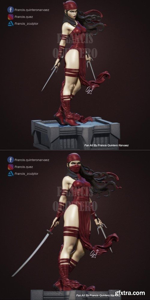 Francis Q Elektra by Francis Quintero Narvaez – 3D Print Model