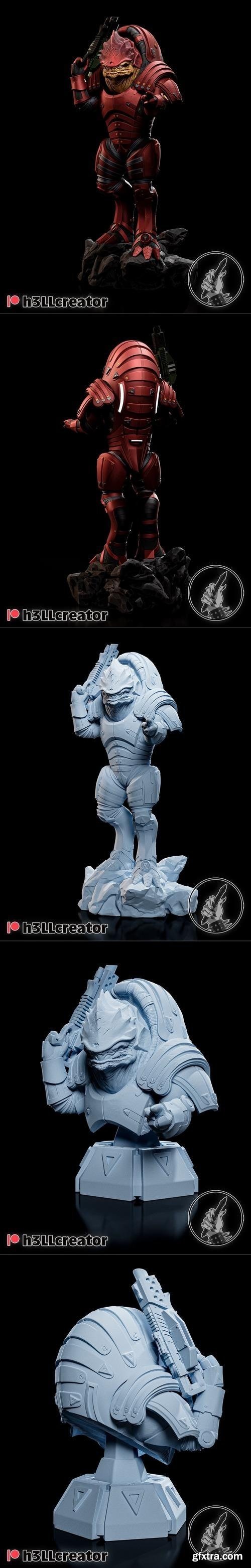 WREX Mass Effect – 3D Print