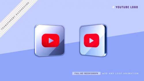 Videohive - YouTube Logo - 42827010 - 42827010