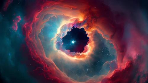 Videohive - Nebula Galaxy Loop 4K - 42827343 - 42827343