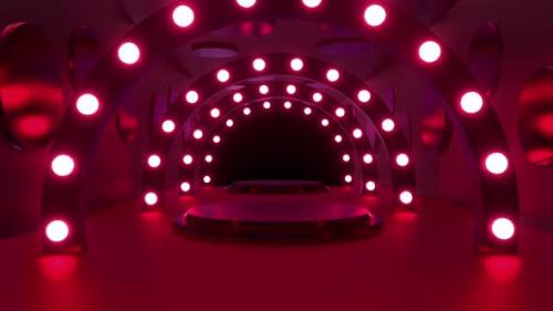 Videohive - Circle Light Tunnel Hd - 42828892 - 42828892