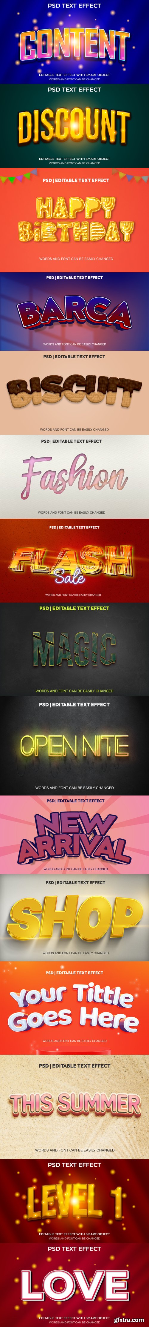 Text Effect vol.001