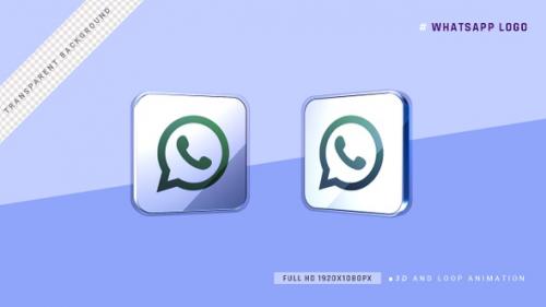 Videohive - WhatsApp Logo - 42830693 - 42830693