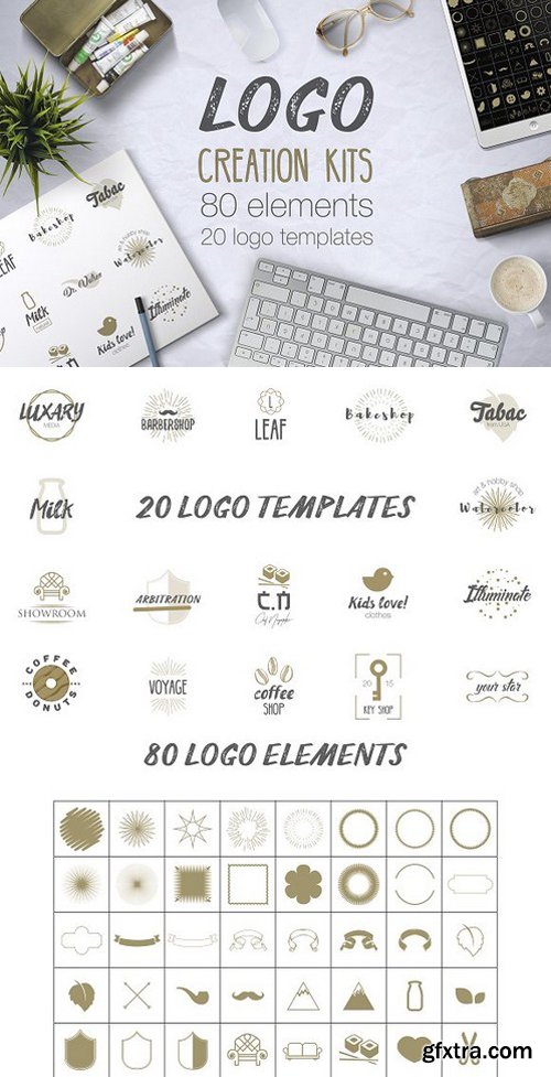 Logo Elements and Templates