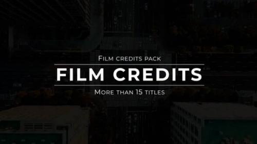 Videohive - Credit titles - 42787052 - 42787052