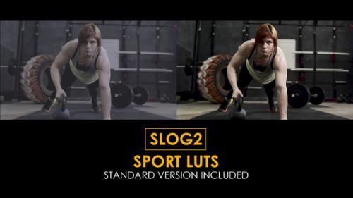 Videohive - Slog2 Sport and Standard LUTs - 42789800 - 42789800