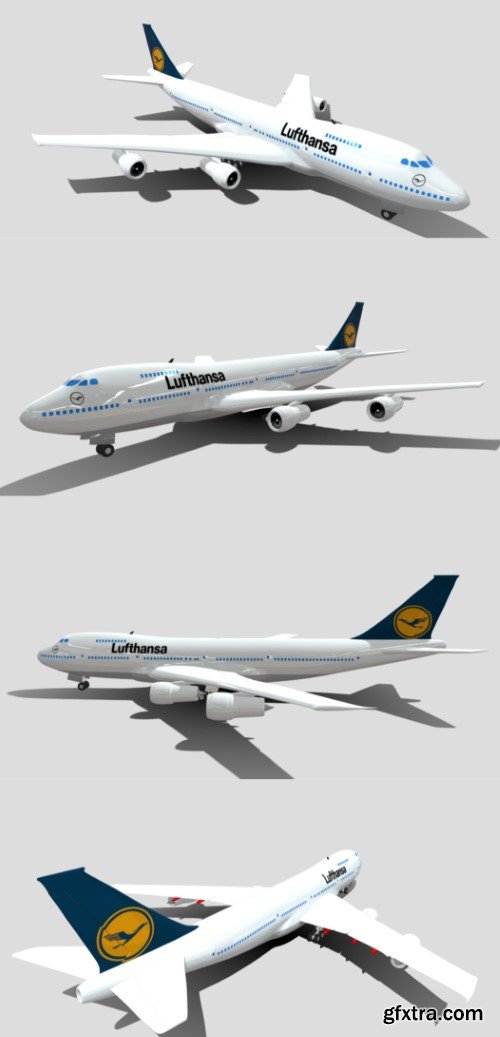 Boeing Lufthansa