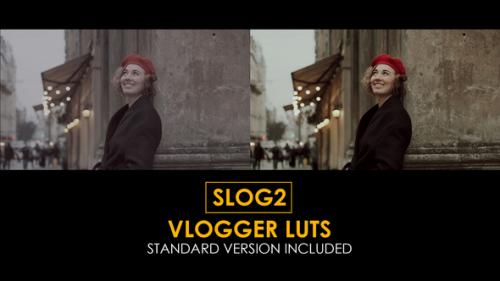 Videohive - Slog2 Vlogger and Standard LUTs - 42789824 - 42789824