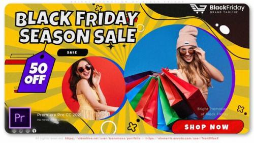 Videohive - Bright Promotion of Black Friday - 42800322 - 42800322