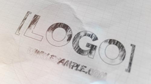 Videohive - Scribble Logo - 42801375 - 42801375