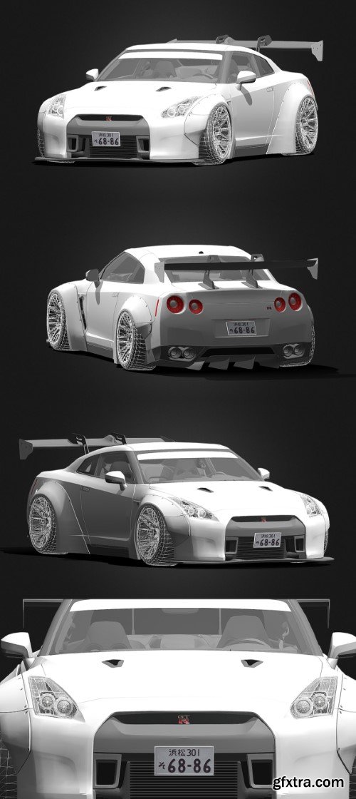 Nissan GTR LB Performance