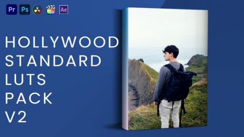 Videohive - Hollywood Standard Luts Pack V2 - 42802121 - 42802121