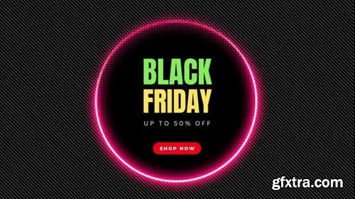 Videohive Black Friday Sale Promo 42516909