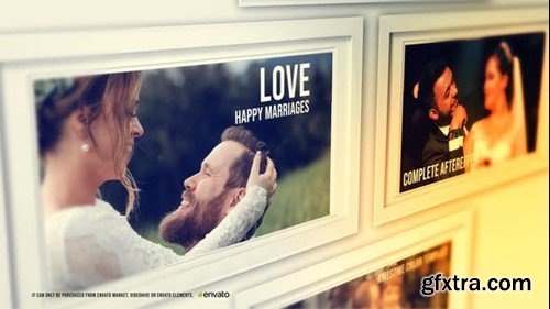 Videohive Wedding Slideshow 42856447