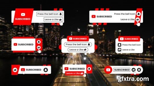 Videohive Youtube Subscribe Template 42856317