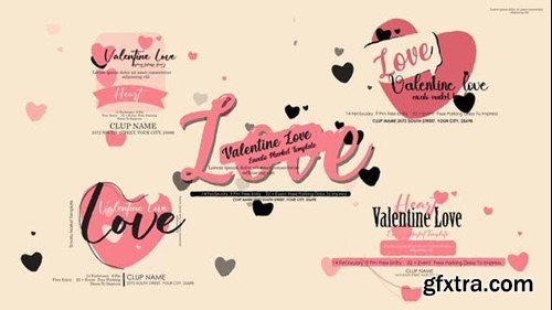 Videohive Valentine's Day Invitation 42854566