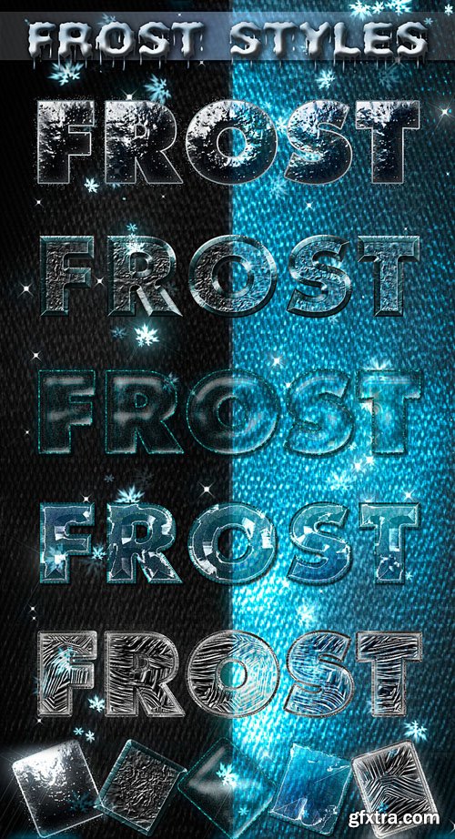 5 Frost Styles for Photoshop