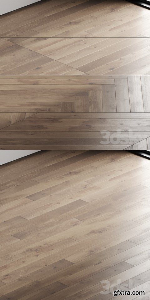 Oak parquet board 12