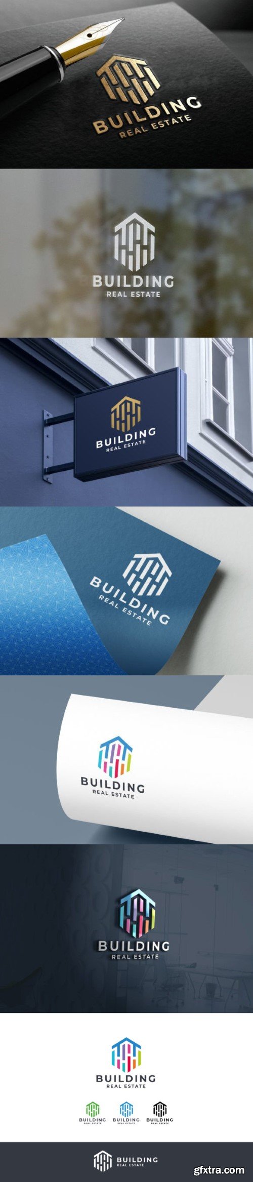 Building Real Estate Logo