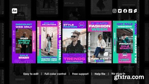 Videohive Fashion Instagram Stories 42882576