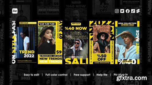 Videohive Fashion Week Instagram Reels 42882414