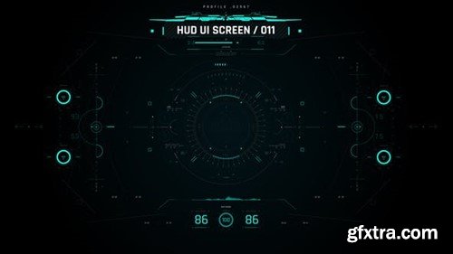 Videohive HUD Screen Interface 1 42850837