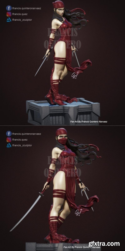 Francis Q Elektra by Francis Quintero Narvaez – 3D Print Model